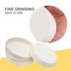 100pcs Disposable Cup Coverware 8 X 8cm Coffee Cup Drinking Lid Paper Cup Cap for Wedding/Parties//Kitchen (8 X 8cm) view 4