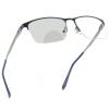 laureles 2023 Vintage Photochromic Bifocal Reading Glasses Men Business Fashion Metal Half Frame Reader (Blue, 2.25, multiplier_x) view 1