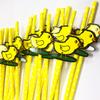 30 PCS Easter Decor Paper Straws for drinking Straw for Party Supplies,Easter,Juice,shakes,Smoothies,Cake pop sticks(Chick) view 3