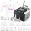 MYSWEETY Vacuum Therapy Machine, 3 in 1 Mutilfunction Cupping Therapy Sets, Professional Facial Skin Care Machine with Spray Gun Beauty Deviece for Salon/Home Use (0-80 cmHg | 1800ML) view 1
