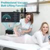 MYSWEETY Vacuum Therapy Machine, 3 in 1 Mutilfunction Cupping Therapy Sets, Professional Facial Skin Care Machine with Spray Gun Beauty Deviece for Salon/Home Use (0-80 cmHg | 1800ML) view 3