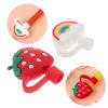 2 Pcs Straw Stopper Creative Straw Plugs Protector Caps Lovely Plugs Lovely Covers Adorable Covers s Caps view 4