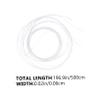 TEHAUX Glasses Repair String Kit 3 Pieces Glasses Accessories Eyeglass String Replacement view 2