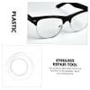 TEHAUX Glasses Repair String Kit 3 Pieces Glasses Accessories Eyeglass String Replacement view 4