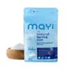 MAY Natural Spring Fine Ground Salt 1.2 lb - Hand-Harvested, Kosher, Microplastic-Free, Mineral-Rich for Electrolyte Drinks, Unrefined Healthy Salt for Cooking, Baking, Canning & Pickling view 1