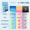 MAY Natural Spring Fine Ground Salt 1.2 lb - Hand-Harvested, Kosher, Microplastic-Free, Mineral-Rich for Electrolyte Drinks, Unrefined Healthy Salt for Cooking, Baking, Canning & Pickling view 3