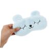 Beavorty 2pcs Plush Eye Mask Fuzzy Blindfolds for Travel Napping and Relaxation Soft Comfortable Eye Shades for Improved Sleep Quality view 3