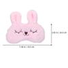 Beavorty 2pcs Plush Eye Masks for Sleeping Adorable Sleep Blindfolds and Soft Comfortable Covers for Travel Napping and Relaxation for Teens and Adults view 2