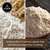 Naturevibe Botanicals Sorghum Flour 5lb Premium Quality | Used for Baking and as Thickener view 4