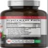 Horbach Nitric Oxide Beet Root Capsules | 180 Count | with Nitrates and Precursor | for Men and Women | Vegetarian, Non-GMO, Gluten Free Supplement view 2