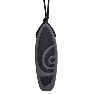 Munchables Sensory Adult Chewelry Surfboard (Black)
