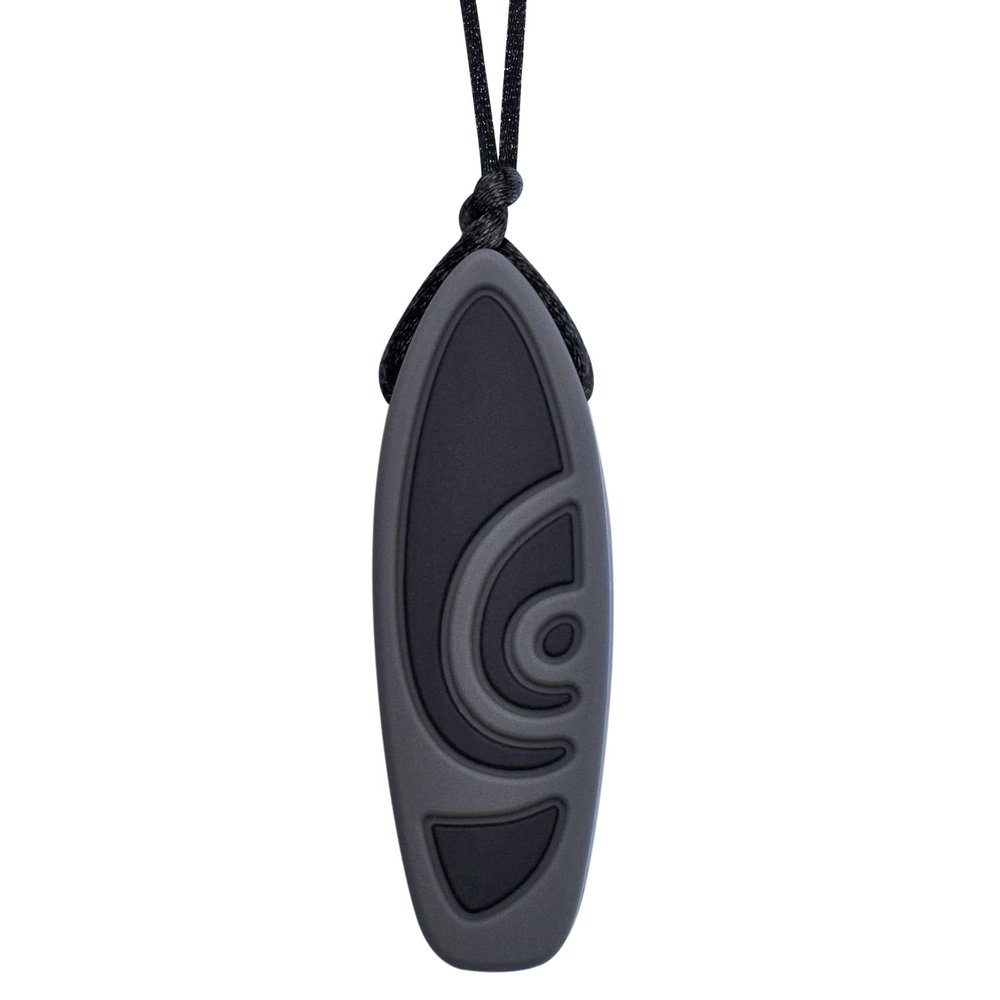 Munchables Sensory Adult Chewelry Surfboard (Black)