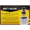 Chock Full ONuts Donut Shop Medium Roast, K Cup Compatible Coffee Pods, Eco-Friendly Keurig-Compatible Single Serve Cups, 12 Count (Pack of 1) view 2