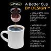 Chock Full ONuts Donut Shop Medium Roast, K Cup Compatible Coffee Pods, Eco-Friendly Keurig-Compatible Single Serve Cups, 12 Count (Pack of 1) view 4