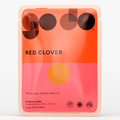 Fitness Health Red Clover Extract 1000MG Tablet - Menopause and Hormonal Health Support - High Strength Isoflavone - Cardiovascular Health - Promote Skin and Hair Health - (120 Tablets)