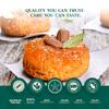 Dry Roasted Almonds Unsalted 16 oz (1 lb) Batch Tested Gluten & Peanut Free | No Oil | Whole | No PPO | Non-GMO | No Herbicide | Healthy Protein Boost | Premium Quality | Try the difference view 4