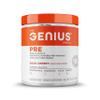 The Genius Brand Genius Pre - Clean Pre-Workout Powder for Energy, Focus & Fitness Support - No Artificial Flavors, Preservatives, or Proprietary Blends - Non-GMO - 20 Servings - Sour Cherry view 1