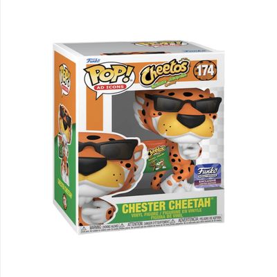 FUNKO Chester Cheetah Cheddar Jalapeno Cheetos Hollywood Exclusive Vinyl Figure