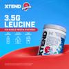 Xtend Original BCAA Powder Airheads Candy Flavor, 7g BCAA and 2.5g L-Glutamine, Sugar Free Post Workout Muscle Recovery Drink with Amino Acids for Men & Women, 30 Servings view 3