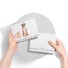Twigs Paper - Boxer Dog Note Cards - Set of 12 Blank Cards (5.5 x 4.25 Inch) with 12 Envelopes - 100% EcoFriendly Stationery - Made In USA view 3