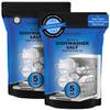 Aromasong Dishwasher Salt 10 LB - 100% Natural Water Softening Agent Compatible with Bosch, Miele, Whirlpool, Thermador and Mor... For Cleaner Dishes & Washer Reactivation (packaging may vary) view 1