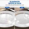 Aromasong Dishwasher Salt 10 LB - 100% Natural Water Softening Agent Compatible with Bosch, Miele, Whirlpool, Thermador and Mor... For Cleaner Dishes & Washer Reactivation (packaging may vary) view 3
