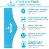 Arctic Flex Neck Ice Pack - Cold Compress Shoulder Therapy Wrap - Cool Reusable Medical Freezer Gel Pad for Swelling, Injuries, Headache, Cooler (X-Large (1 Pack)) view 2