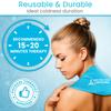 Arctic Flex Neck Ice Pack - Cold Compress Shoulder Therapy Wrap - Cool Reusable Medical Freezer Gel Pad for Swelling, Injuries, Headache, Cooler (X-Large (1 Pack)) view 3