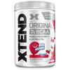 Xtend Original BCAA Powder Airheads Candy Flavor, 7g BCAA and 2.5g L-Glutamine, Sugar Free Post Workout Muscle Recovery Drink with Amino Acids for Men & Women, 30 Servings view 1