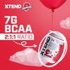 Xtend Original BCAA Powder Airheads Candy Flavor, 7g BCAA and 2.5g L-Glutamine, Sugar Free Post Workout Muscle Recovery Drink with Amino Acids for Men & Women, 30 Servings view 2