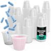 [2000 Pack - 1 oz.] Pruvade Disposable Medicine Cups with Graduated Dosage Lines for Pills or Liquid, Single Serve Measuring for Home, Nurse, Hospital, Medical Care, Resin Mixing, Mouthwash |2000 Pack view 1