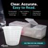 [2000 Pack - 1 oz.] Pruvade Disposable Medicine Cups with Graduated Dosage Lines for Pills or Liquid, Single Serve Measuring for Home, Nurse, Hospital, Medical Care, Resin Mixing, Mouthwash |2000 Pack view 3