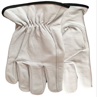 Watson Gloves Scape Goat Work Glove - Full Grain Goatskin Leather, Drivers Style