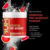 RAW Essential Pre-Workout Powder (Sour Watermelon) - Chris Bumstead Sports Nutrition Supplement for Men & Women - Preworkout Energy Powder with Caffeine, L-Citrulline, L-Tyrosine, & Beta Alanine Blend view 2