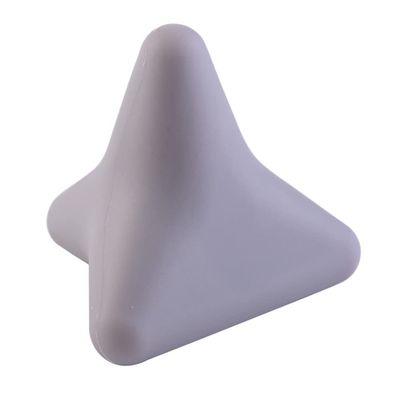 pizarra Silicon Massage Cone Solid Ball Psoas Muscle Release Back Neck Scapula Foot Yoga Triangular 1