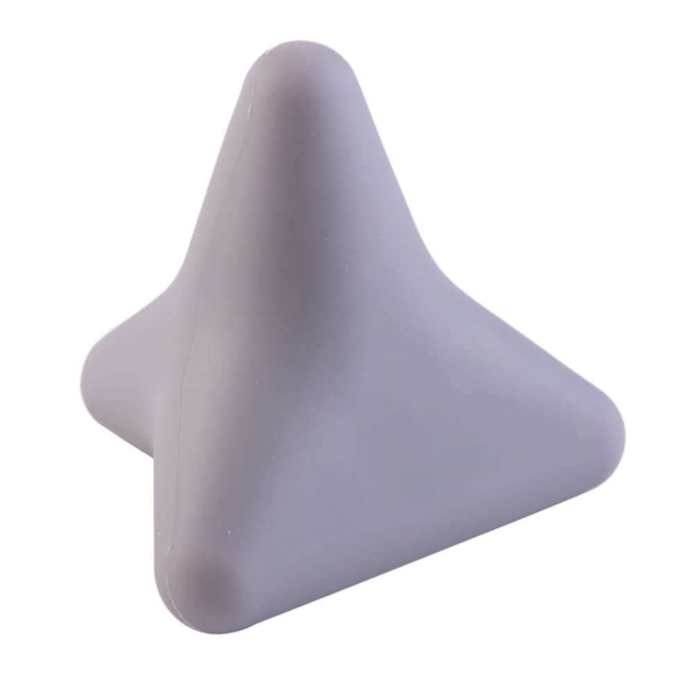 pizarra Silicon Massage Cone Solid Ball Psoas Muscle Release Back Neck Scapula Foot Yoga Triangular 1