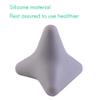 pizarra Silicon Massage Cone Solid Ball Psoas Muscle Release Back Neck Scapula Foot Yoga Triangular 1 view 2