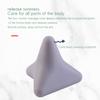 pizarra Silicon Massage Cone Solid Ball Psoas Muscle Release Back Neck Scapula Foot Yoga Triangular 1 view 4