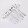 BYNNIX 6-in-1 Pocket Ear Spoons Cleaner Tool Spring Ear Wax Removal Kit Earwax Pick Earwax Pick Curette Spoon Ear Pick Cleaning view 2