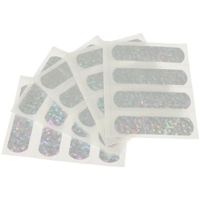 20pcs Cartoon Glitter Convenient Strips for All Ages High Elasticity Strong Adhesion for Toddlers Boys and Girls Flexible