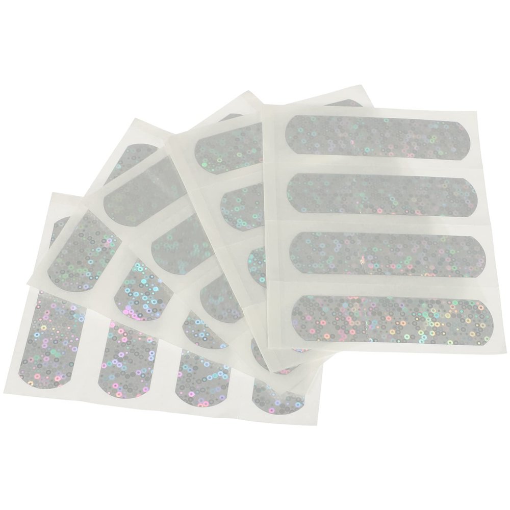 20pcs Cartoon Glitter Convenient Strips for All Ages High Elasticity Strong Adhesion for Toddlers Boys and Girls Flexible