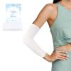 Evridwear Eczema Arm or Leg Sleeves, 5 Pairs Pure Cotton Fabric Prevent Scratching and Rubbing Eczema Skin Diseases Diabetes for Adults(M) view 1