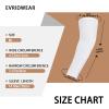 Evridwear Eczema Arm or Leg Sleeves, 5 Pairs Pure Cotton Fabric Prevent Scratching and Rubbing Eczema Skin Diseases Diabetes for Adults(M) view 2