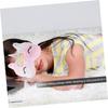 COHEALI Portable Plush Eye Mask for Boy Girl Breathable Mask Soft Cartoon Eye Cover for Travel and Comfortable Naps for Relaxation view 2