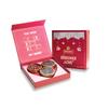 BREWIX, Assorted Tea Gift Set - Discover Love (1.94oz/55gms) | Valentine Gifts for Women | Variety Tea Rose - Green Tea, Black Tea & Herbal Tea | Gifts for Women | Valentines day gifts for her view 1