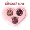 BREWIX, Assorted Tea Gift Set - Discover Love (1.94oz/55gms) | Valentine Gifts for Women | Variety Tea Rose - Green Tea, Black Tea & Herbal Tea | Gifts for Women | Valentines day gifts for her view 3