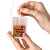 Gerrii 800 Pcs Cinnamon Toothpicks 8 Boxes Wooden Cinnamon Toothpicks for Adults Cinnamon Flavored Toothpicks with Clear Plastic Boxes, 100 Pcs for Each Box view 3
