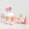 Donoter 50pcs 13th Cupcake Toppers Gold Glitter Number 13 Cake Picks for Birthday Anniversary Party Decoration view 3