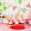 Donoter 50pcs 13th Cupcake Toppers Gold Glitter Number 13 Cake Picks for Birthday Anniversary Party Decoration view 4