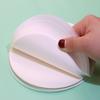 ONLYKXY White Leak-Proof Cup Cap Lid Liners Round Sealing Paper Pads Waterproof Spill Proof Paper for Plastic Drink Milk Tea Coffee Beverage Cup Leak Proof Film Sealing Film(250, 15cm/5.9inch) view 3